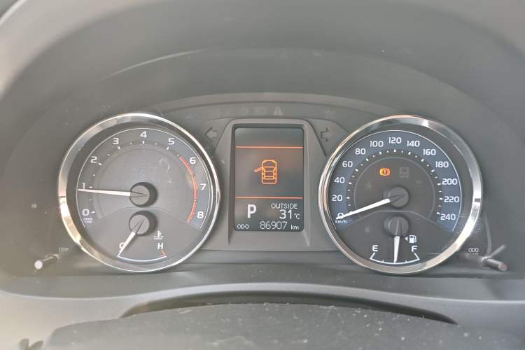 Used Toyota Corolla 2018 1.2T S-CVT GL-i Zhihui Edition Instrument Cluster