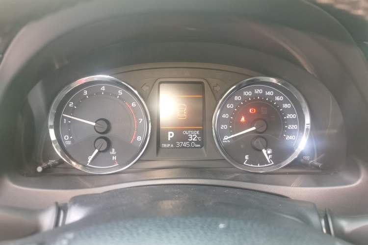 Used Toyota Corolla 2018 1.2T S-CVT GL-i Zhihui Edition Instrument Cluster