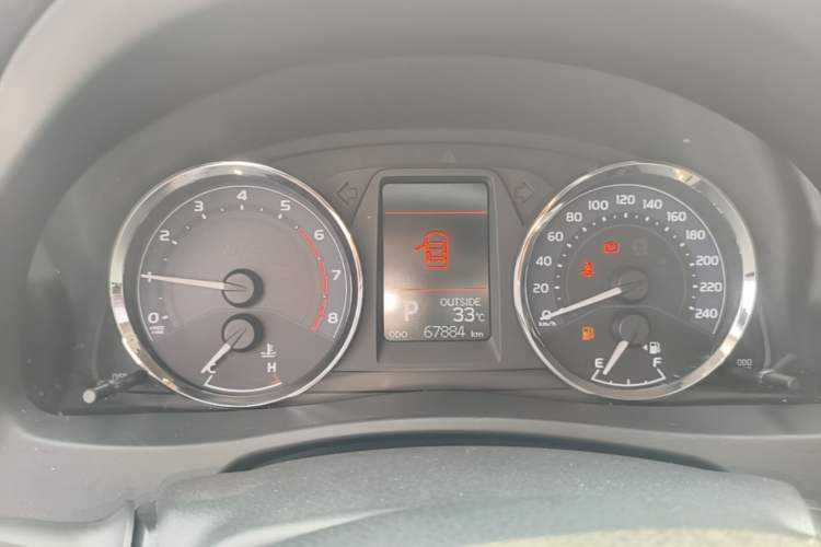 Used Toyota Corolla 2018 1.2T S-CVT GL-i Zhihui Edition Instrument Cluster