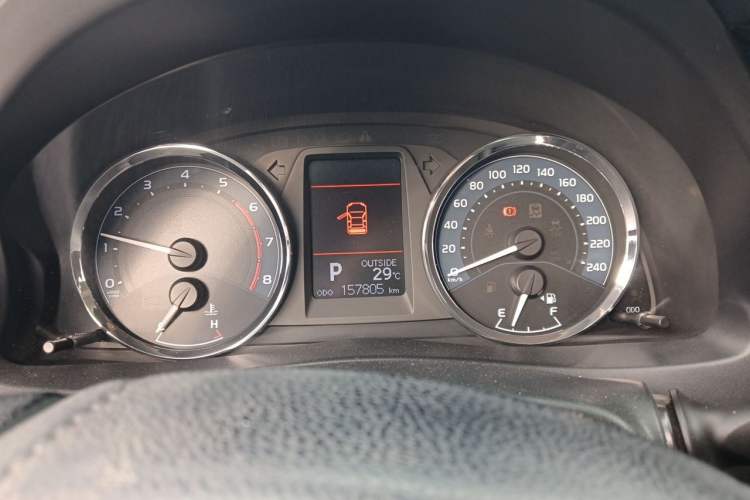Used Toyota Corolla 2018 1.2T S-CVT GL-i Zhihui Edition Instrument Cluster