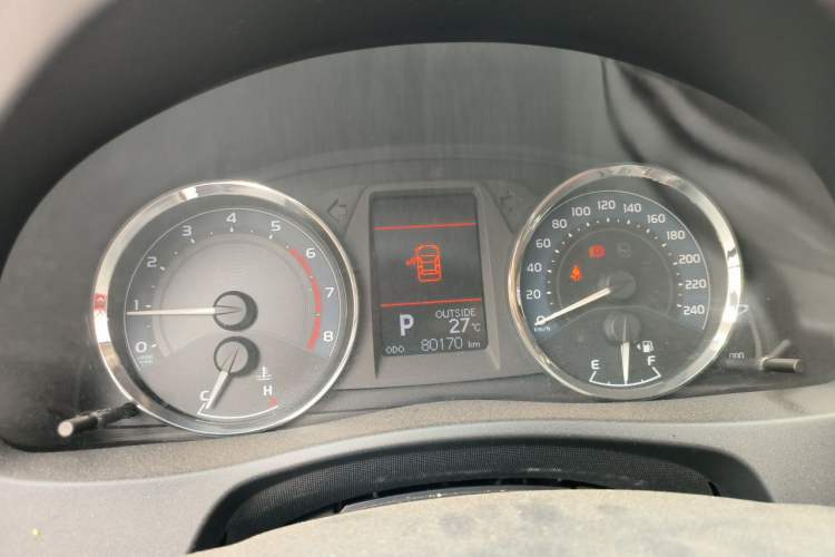 Used Toyota Corolla 2018 1.2T S-CVT GL Smart Enjoyment Version Instrument Cluster