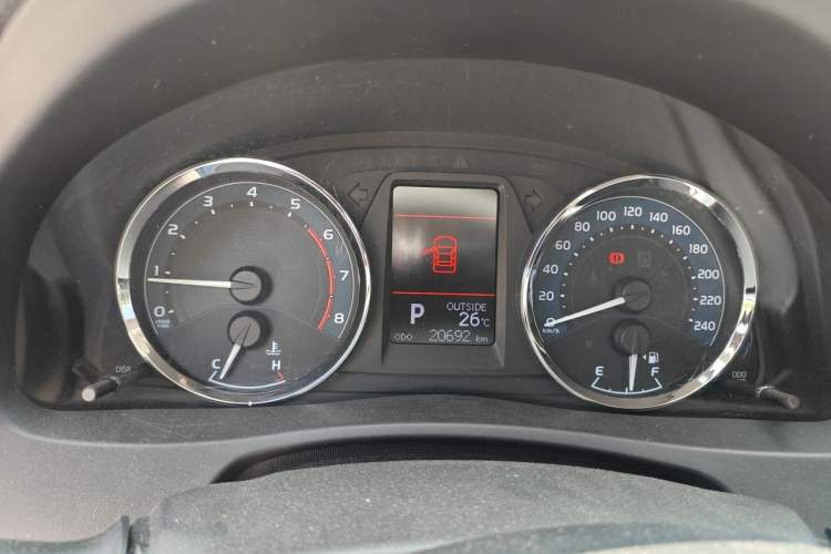 Used Toyota Corolla 2018 1.2T S-CVT GL-i Zhihui Edition Instrument Cluster