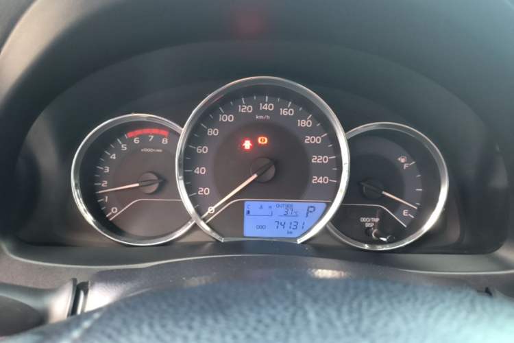 Used Toyota Corolla 2018 1.2T S-CVT GL Smart Enjoyment Version Instrument Cluster