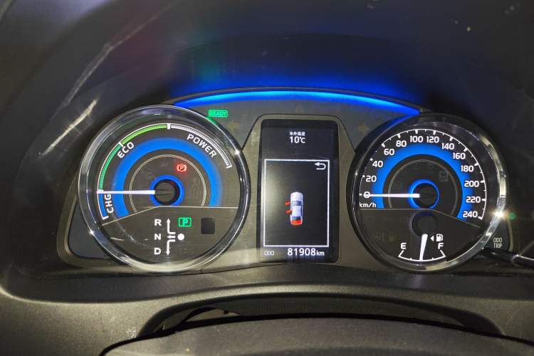 Used Toyota Corolla 2018 Dual-Engine 1.8L E-CVT Smart Edition Instrument Cluster