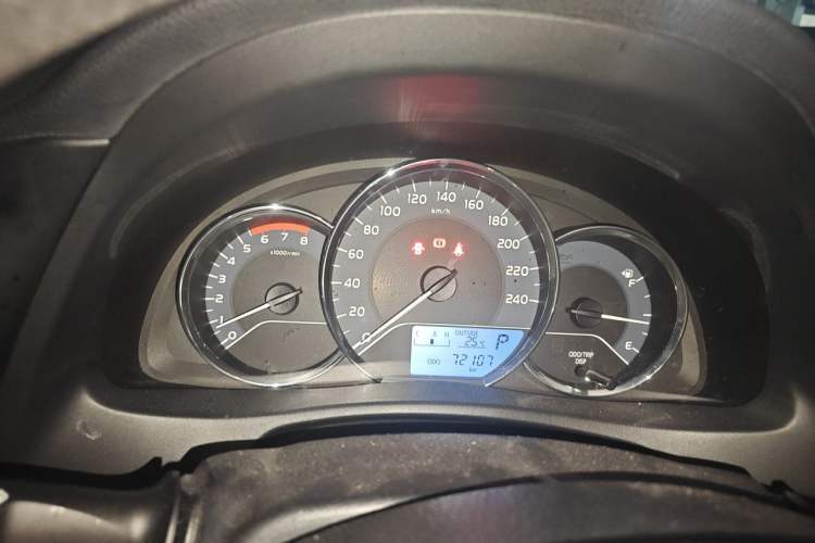 Used Toyota Corolla 2018 1.2T S-CVT GL Smart Enjoyment Version Instrument Cluster