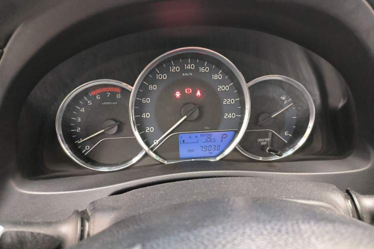 Used Toyota Corolla 2018 1.2T S-CVT GL Smart Enjoyment Version Instrument Cluster