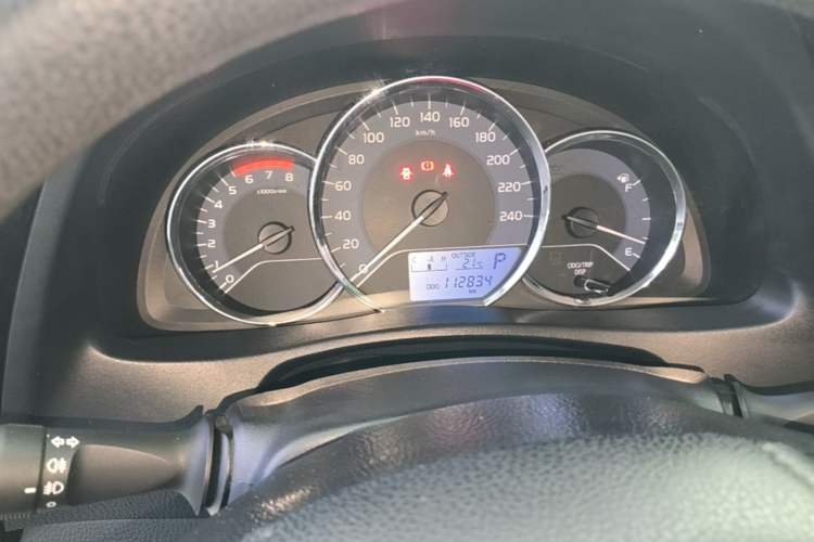 Used Toyota Corolla 2018 1.2T S-CVT GL Smart Enjoyment Version Instrument Cluster
