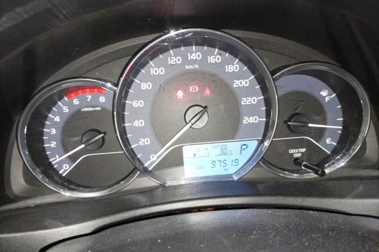 Used Toyota Corolla 2018 1.2T S-CVT GL Smart Enjoyment Version Instrument Cluster
