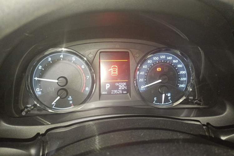 Used Toyota Corolla 2018 1.2T S-CVT GL-i Zhihui Edition Instrument Cluster