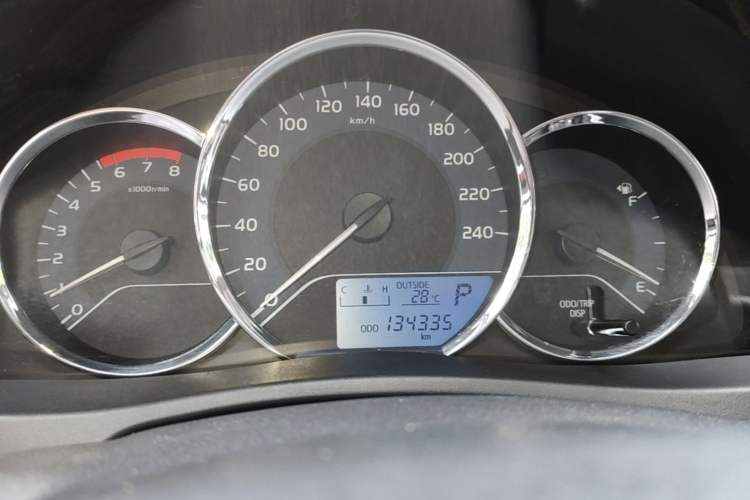 Used Toyota Corolla 2018 1.2T S-CVT GL Smart Enjoyment Version Instrument Cluster