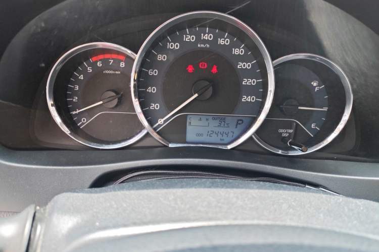 Used Toyota Corolla 2018 1.2T S-CVT GL Smart Enjoyment Version Instrument Cluster