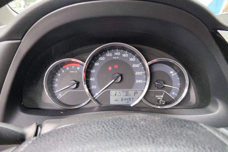 Used Toyota Corolla 2018 1.2T S-CVT GL Smart Enjoyment Version Instrument Cluster