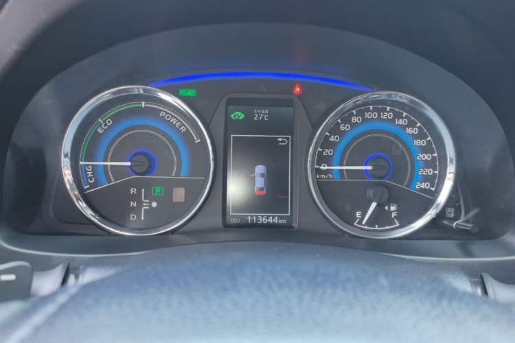 Used Toyota Corolla 2018 Dual-Engine 1.8L E-CVT Smart Edition Instrument Cluster