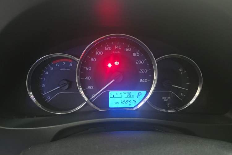 Used Toyota Corolla 2018 1.2T S-CVT GL Smart Enjoyment Version Instrument Cluster