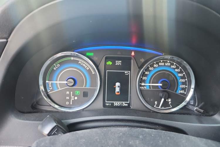 Used Toyota Corolla 2018 Dual-Engine 1.8L E-CVT Smart Edition Instrument Cluster