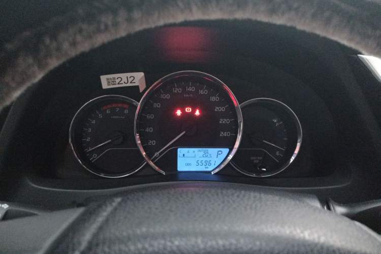Used Toyota Corolla 2018 1.2T S-CVT GL Smart Enjoyment Version Instrument Cluster