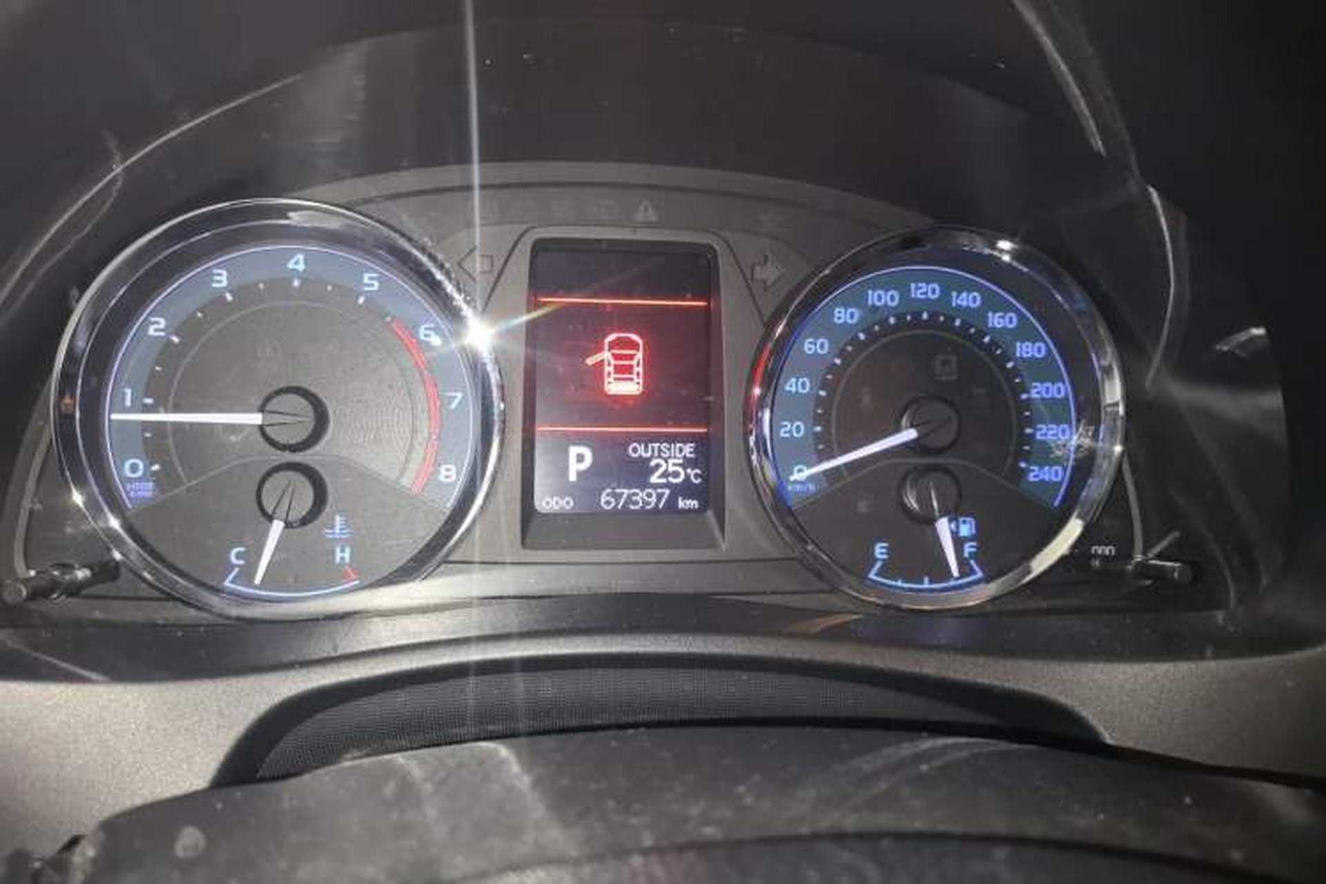 Used Toyota Corolla 2018 1.2T S-CVT GL-i Zhihui Edition Instrument Cluster