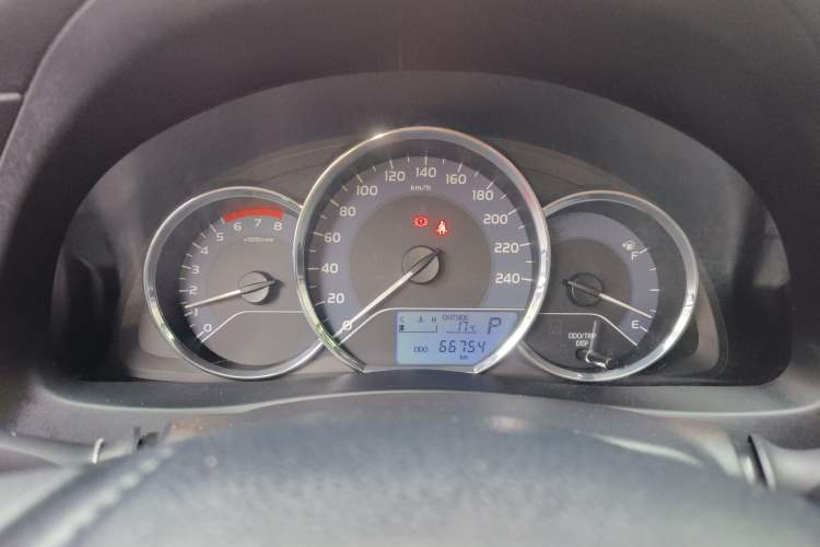 Used Toyota Corolla 2018 1.2T S-CVT GL Smart Enjoyment Version Instrument Cluster