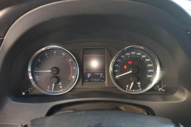 Used Toyota Corolla 2018 1.2T S-CVT GL-i Zhihui Edition Instrument Cluster