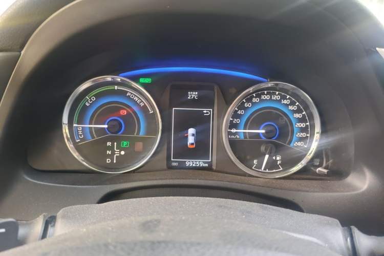 Used Toyota Corolla 2018 Dual-Engine 1.8L E-CVT Smart Edition Instrument Cluster