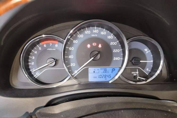 Used Toyota Corolla 2018 1.2T S-CVT GL Smart Enjoyment Version Instrument Cluster