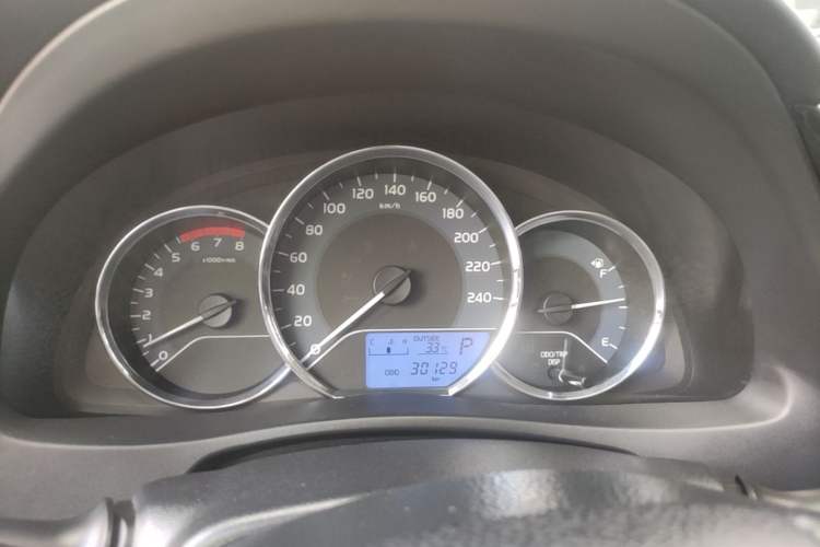 Used Toyota Corolla 2018 1.2T S-CVT GL Smart Enjoyment Version Instrument Cluster