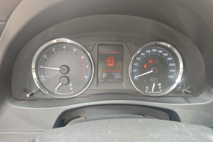 Used Toyota Corolla 2018 1.2T S-CVT GL-i Zhihui Edition Instrument Cluster