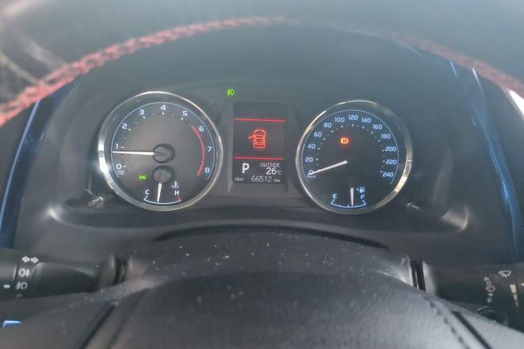 Used Toyota Corolla 2018 1.2T S-CVT GL-i Zhihui Edition Instrument Cluster