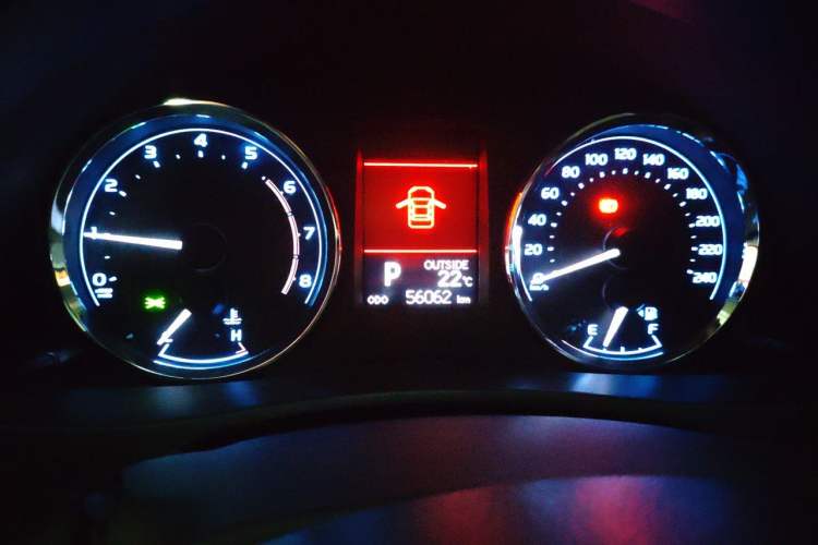 Used Toyota Corolla 2018 1.2T S-CVT GL-i Zhihui Edition Instrument Cluster