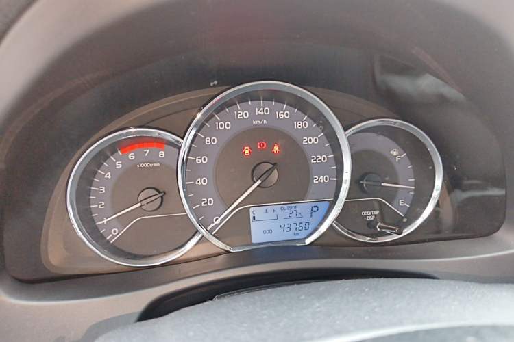 Used Toyota Corolla 2018 1.2T S-CVT GL Smart Enjoyment Version Instrument Cluster