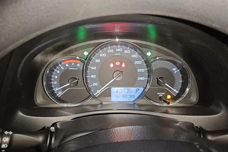 Used Toyota Corolla 2018 1.2T S-CVT GL Smart Enjoyment Version Instrument Cluster