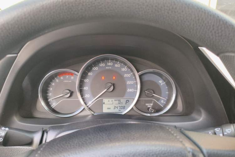 Used Toyota Corolla 2018 1.2T S-CVT GL Smart Enjoyment Version Instrument Cluster