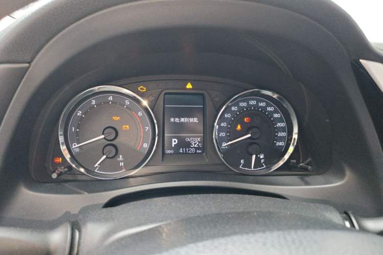 Used Toyota Corolla 2018 1.2T S-CVT GL-i Zhihui Edition Instrument Cluster