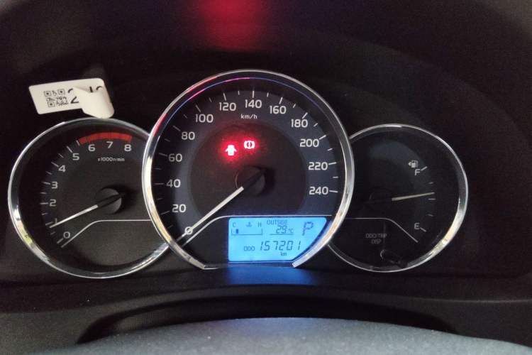 Used Toyota Corolla 2018 1.2T S-CVT GL Smart Enjoyment Version Instrument Cluster