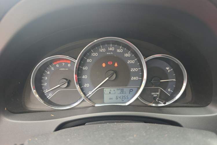 Used Toyota Corolla 2018 1.2T S-CVT GL Smart Enjoyment Version Instrument Cluster