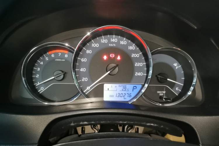 Used Toyota Corolla 2018 1.2T S-CVT GL Smart Enjoyment Version Instrument Cluster