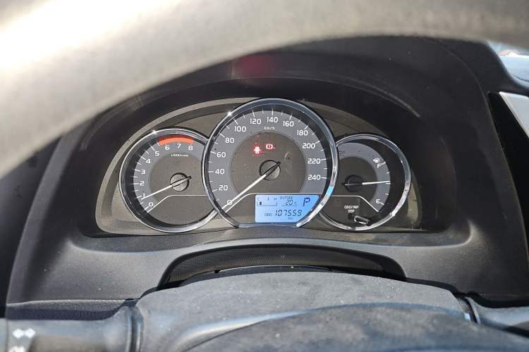 Used Toyota Corolla 2018 1.2T S-CVT GL Smart Enjoyment Version Instrument Cluster
