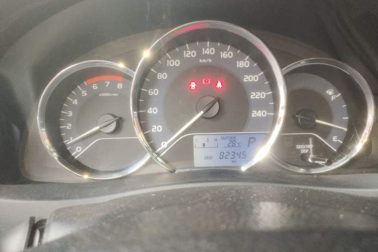 Used Toyota Corolla 2018 1.2T S-CVT GL Smart Enjoyment Version Instrument Cluster