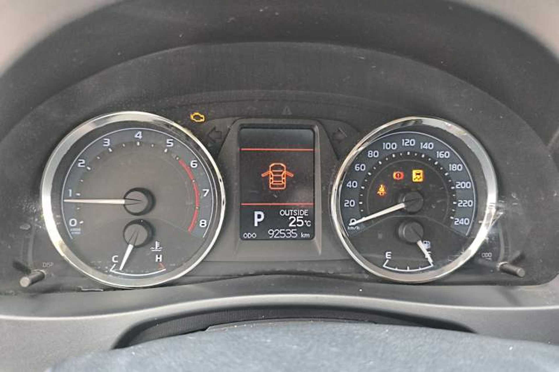 Used Toyota Corolla 2018 1.2T S-CVT GL-i Zhihui Edition Instrument Cluster