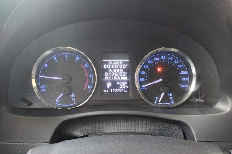 Used Toyota Corolla 2018 1.2T S-CVT GL-i Zhihui Edition Instrument Cluster
