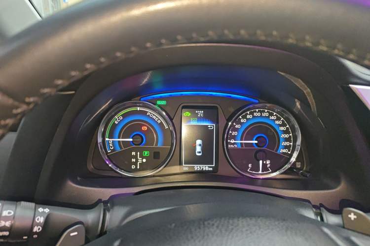 Used Toyota Corolla 2018 Dual-Engine 1.8L E-CVT Smart Edition Instrument Cluster