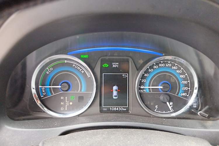 Used Toyota Corolla 2018 Dual-Engine 1.8L E-CVT Smart Edition Instrument Cluster