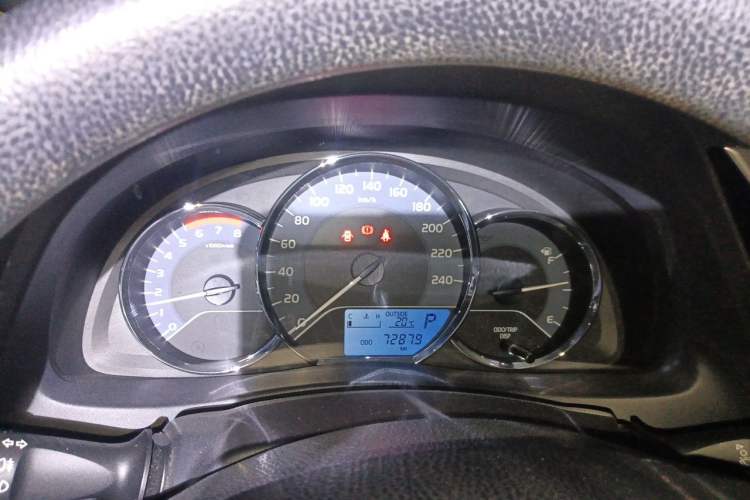 Used Toyota Corolla 2018 1.2T S-CVT GL Smart Enjoyment Version Instrument Cluster