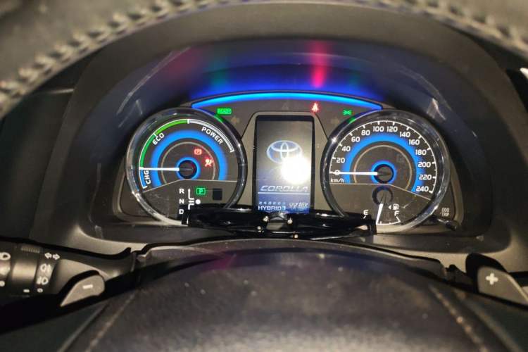 Used Toyota Corolla 2018 Dual-Engine 1.8L E-CVT Smart Edition Instrument Cluster