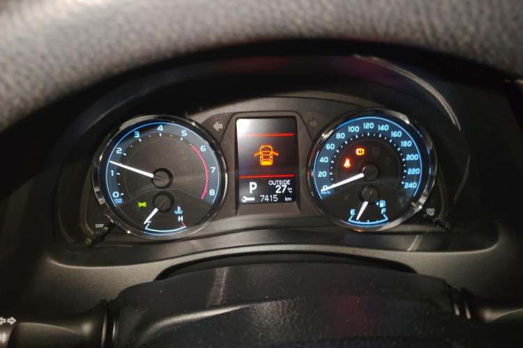 Used Toyota Corolla 2018 1.2T S-CVT GL-i Zhihui Edition Instrument Cluster