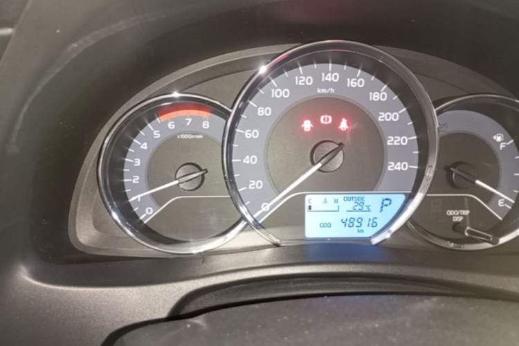 Used Toyota Corolla 2018 1.2T S-CVT GL Smart Enjoyment Version Instrument Cluster
