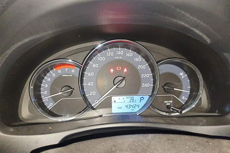 Used Toyota Corolla 2018 1.2T S-CVT GL Smart Enjoyment Version Instrument Cluster