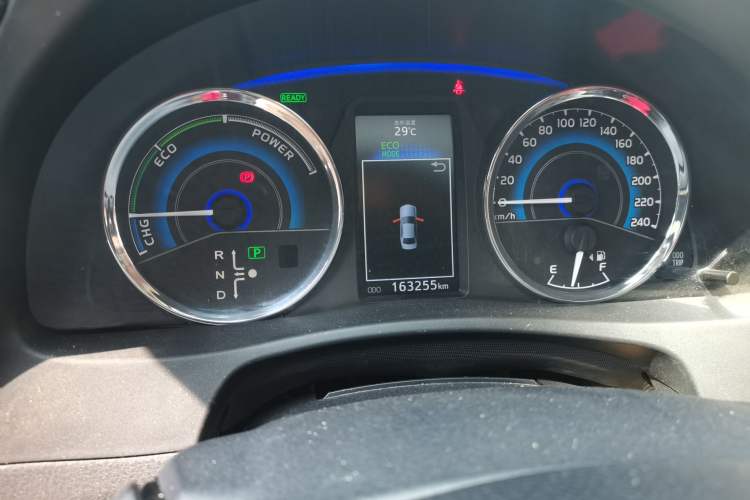 Used Toyota Corolla 2018 Dual-Engine 1.8L E-CVT Smart Edition Instrument Cluster