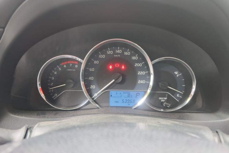 Used Toyota Corolla 2018 1.2T S-CVT GL Smart Enjoyment Version Instrument Cluster