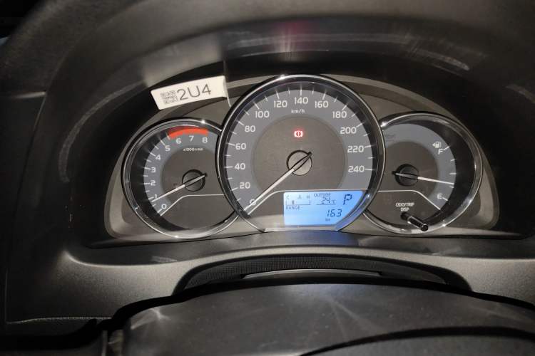 Used Toyota Corolla 2018 1.2T S-CVT GL Smart Enjoyment Version Instrument Cluster